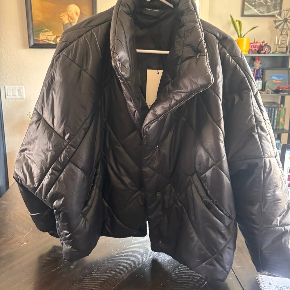 Miou Muse Quilted puffer jacket